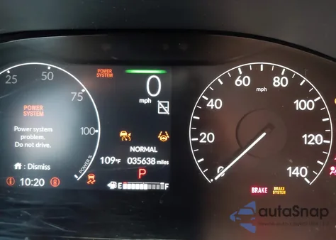 2023 Honda Cr-V Hybrid Sport из США, поврежденный, VIN 7FARS6H57PE028561